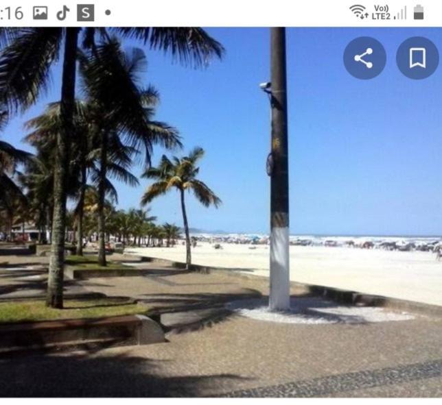 Apto Ocian Centro Praia Grande Buitenkant foto