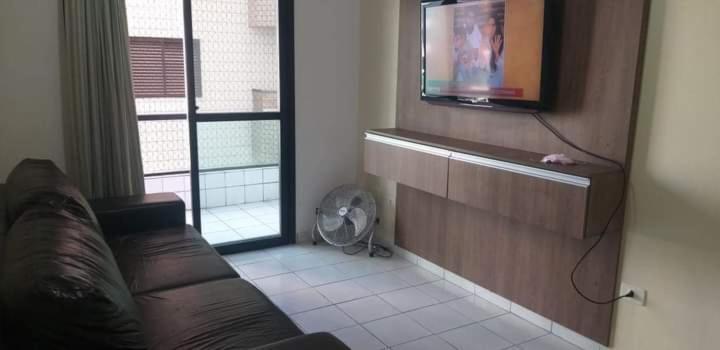 Apto Ocian Centro Praia Grande Buitenkant foto