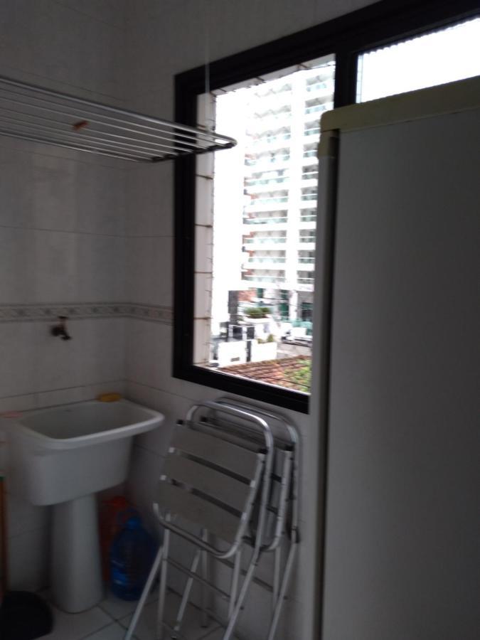 Apto Ocian Centro Praia Grande Buitenkant foto