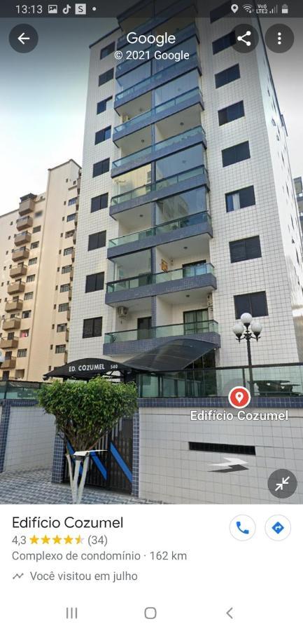 Apto Ocian Centro Praia Grande Buitenkant foto