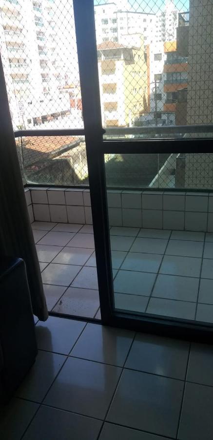 Apto Ocian Centro Praia Grande Buitenkant foto